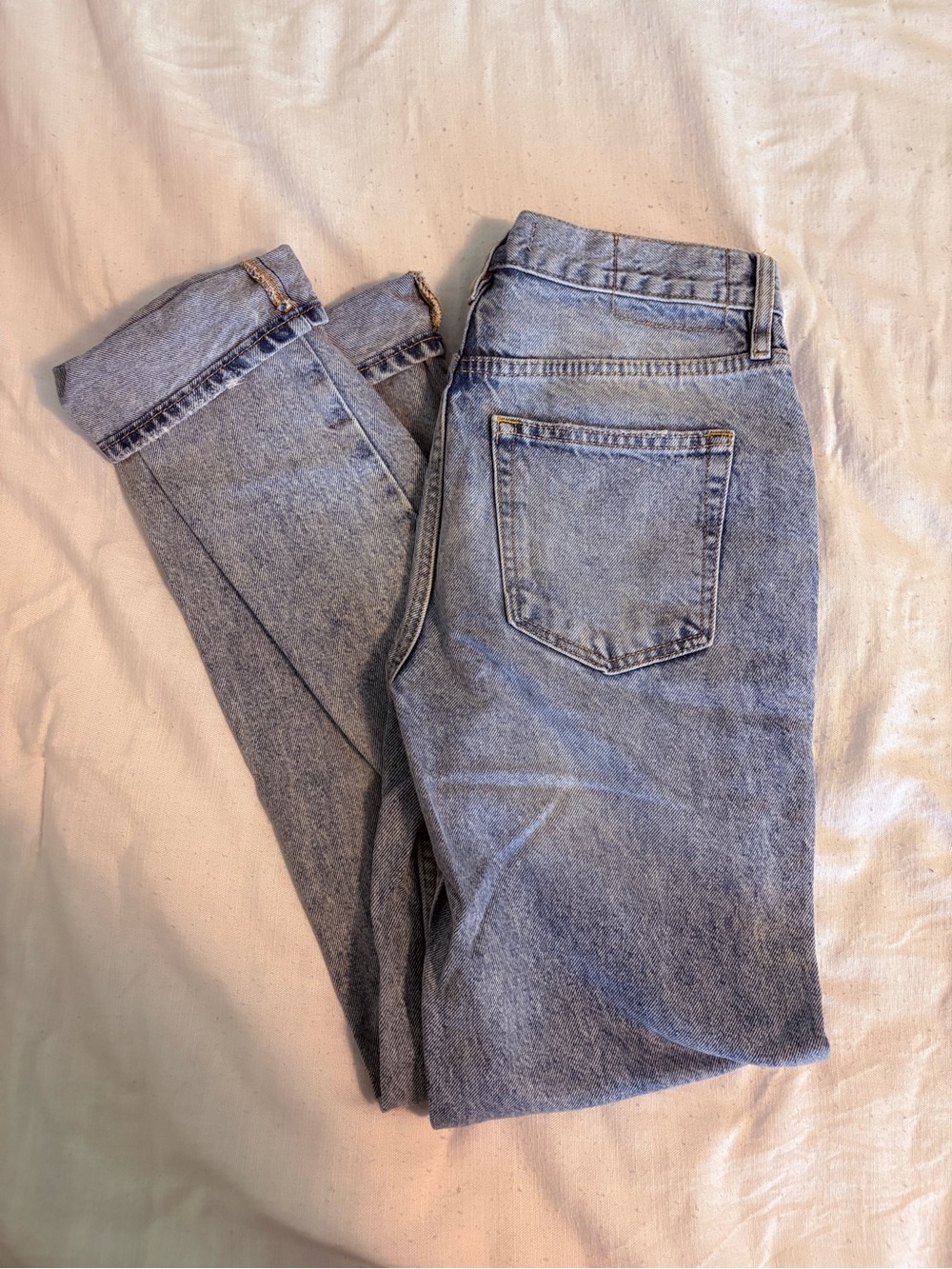 Free People Lasso Jean in True Blue- 26